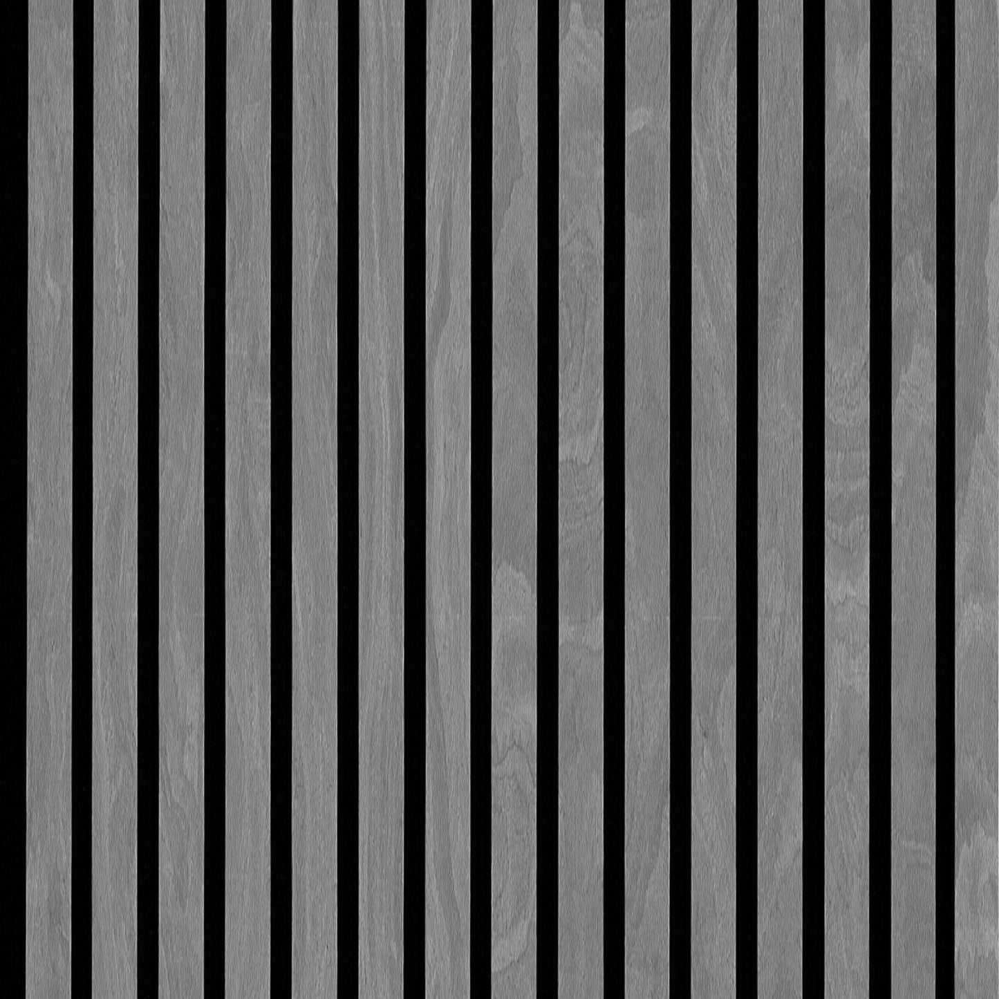 Akoestische panelen 260 x 60 x 1.4 cm - Eiken Grijs