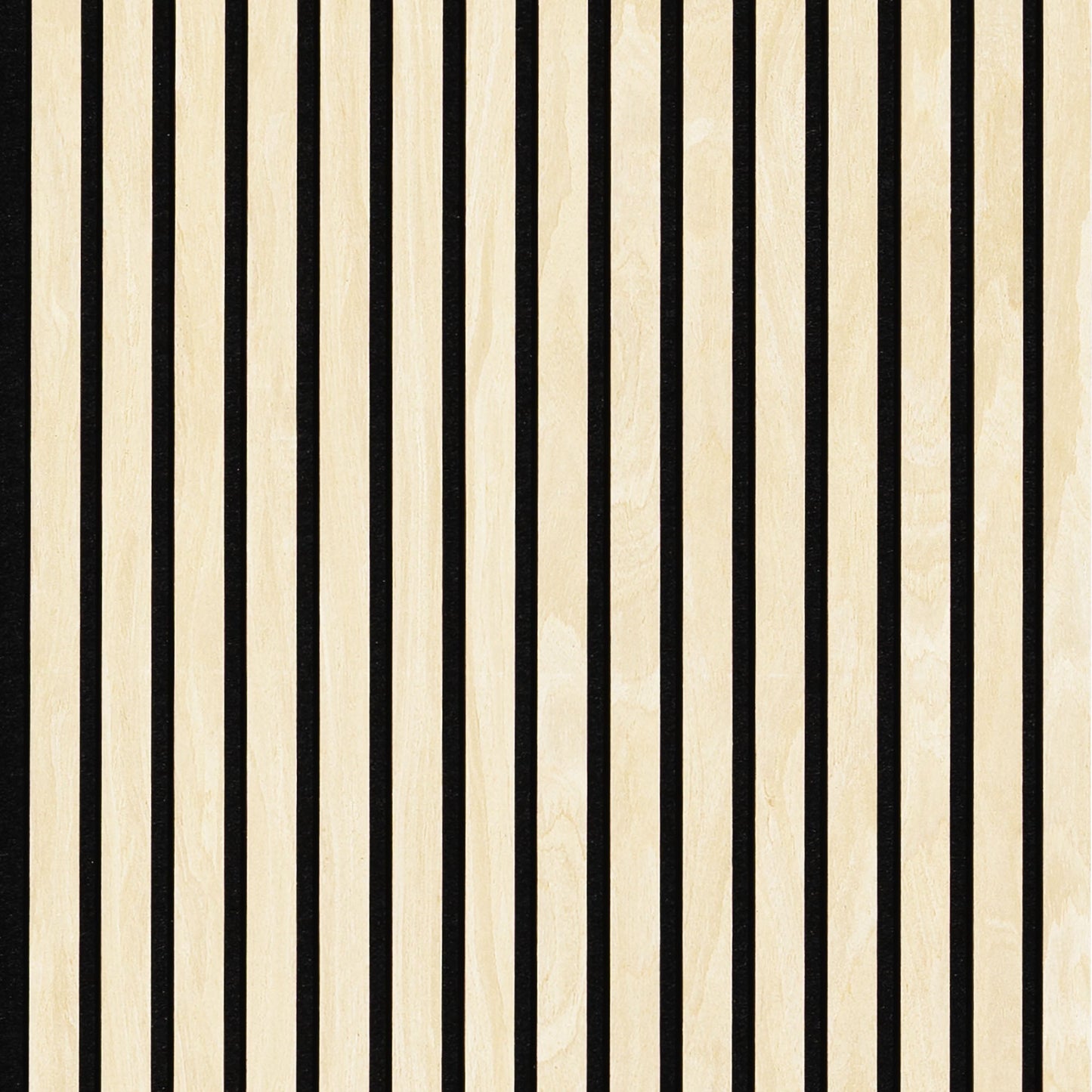 Akoestische panelen 260 x 60 x 1.4 cm - Eiken Light Naturel