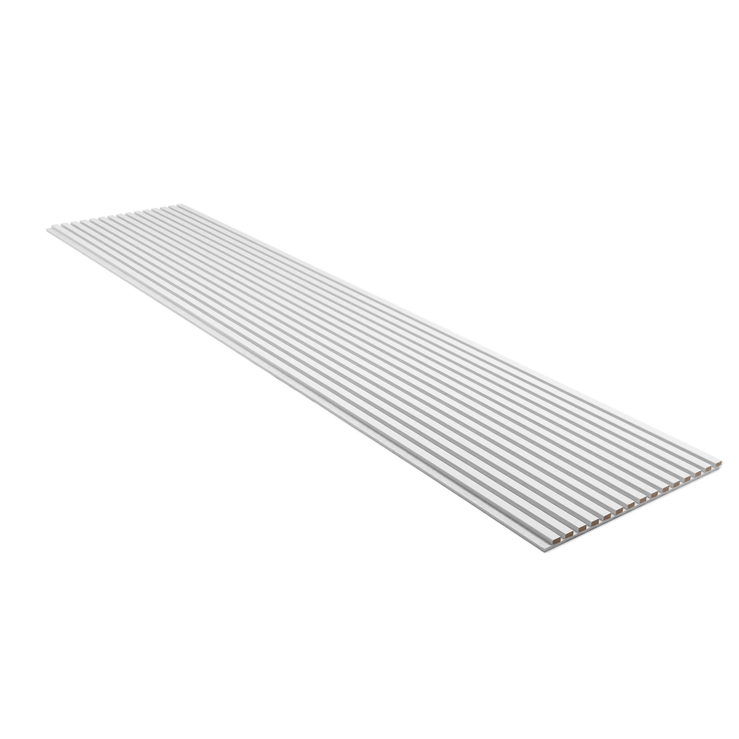 Akoestische panelen 270 x 60 x 2.2 cm - Snow White