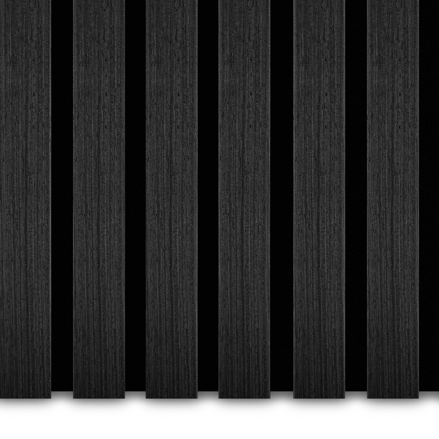 Proefstaal Akupanel 260 Eiken Zwart