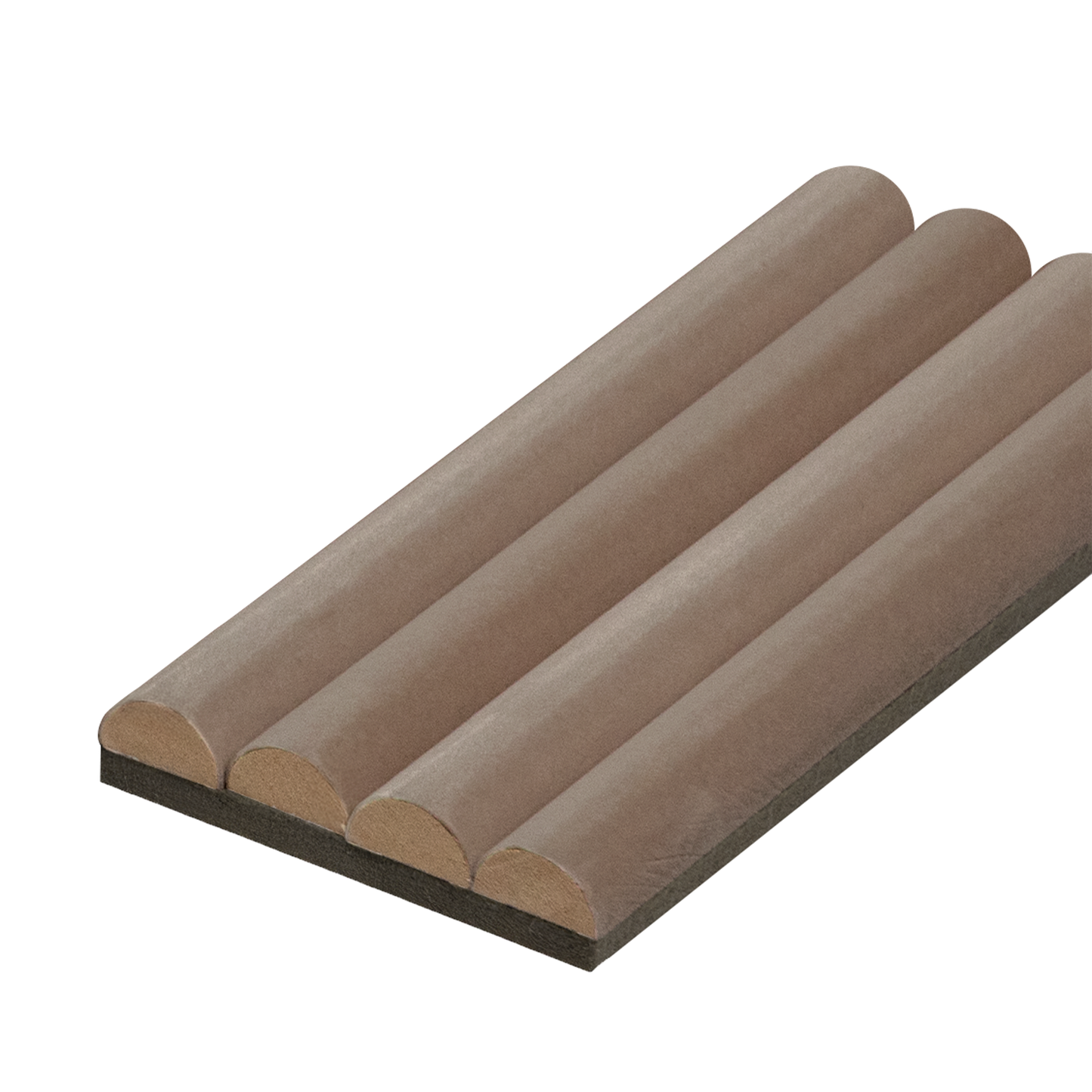 Proefstaal Akupanel Chique Mokka Solid Suede