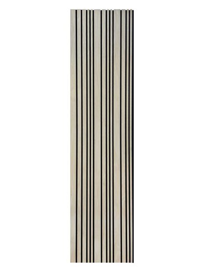 Rosenwood Akupanel Akoestische Wandpanelen Latenwand Tripple Akupanelen 270 x 60 cm Natural eiken