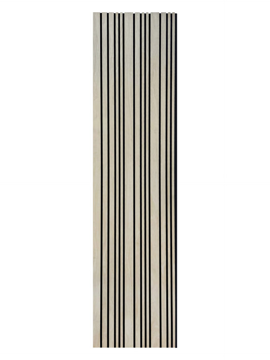 Rosenwood Akupanel Akoestische Wandpanelen Latenwand Tripple Akupanelen 270 x 60 cm Natural eiken