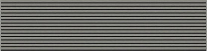 Akupanel Eiken Grijs 270 x 60 cm Lattenwand Akoestische wandpanelen