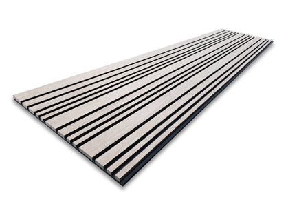 Rosenwood Akupanel Akoestische Wandpanelen Latenwand Tripple Akupanelen 270 x 60 cm Natural eiken