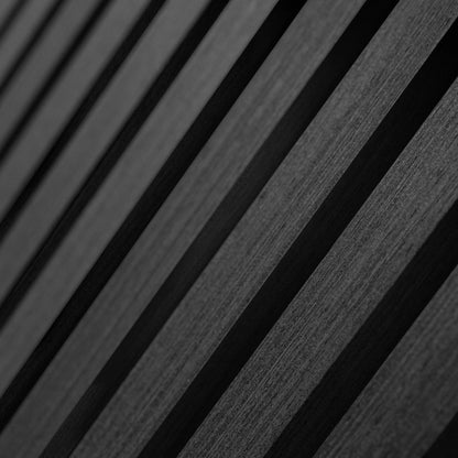 Proefstaal Akupanel 260 Eiken Zwart