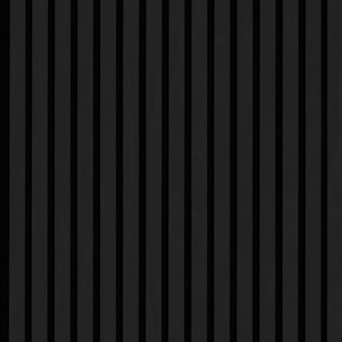 Akoestische panelen 300 x 60 x 2.2 cm - Eiken Zwart
