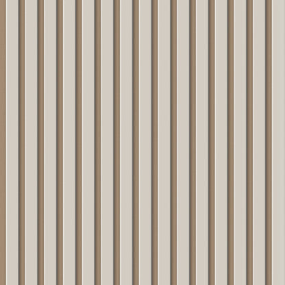 Akoestische panelen  270 x 60 x 2.2 cm - Beige on Beige