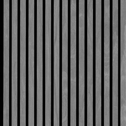 Akoestische panelen  270 x 60 x 2.2 cm - Eiken Grijs