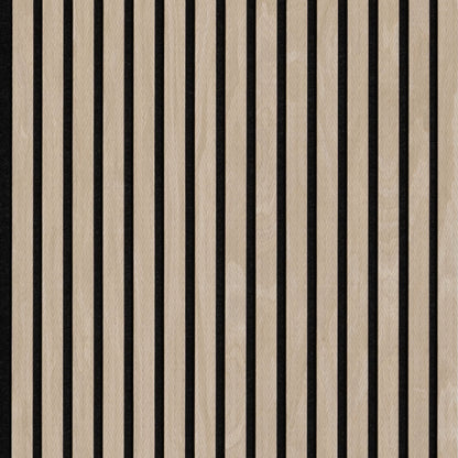 Akoestische panelen  270 x 60 x 2.2 cm - Monza Visgraat