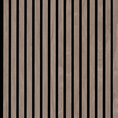 Akoestische panelen 300 x 60 x 2.2 cm - Eiken Walnoot