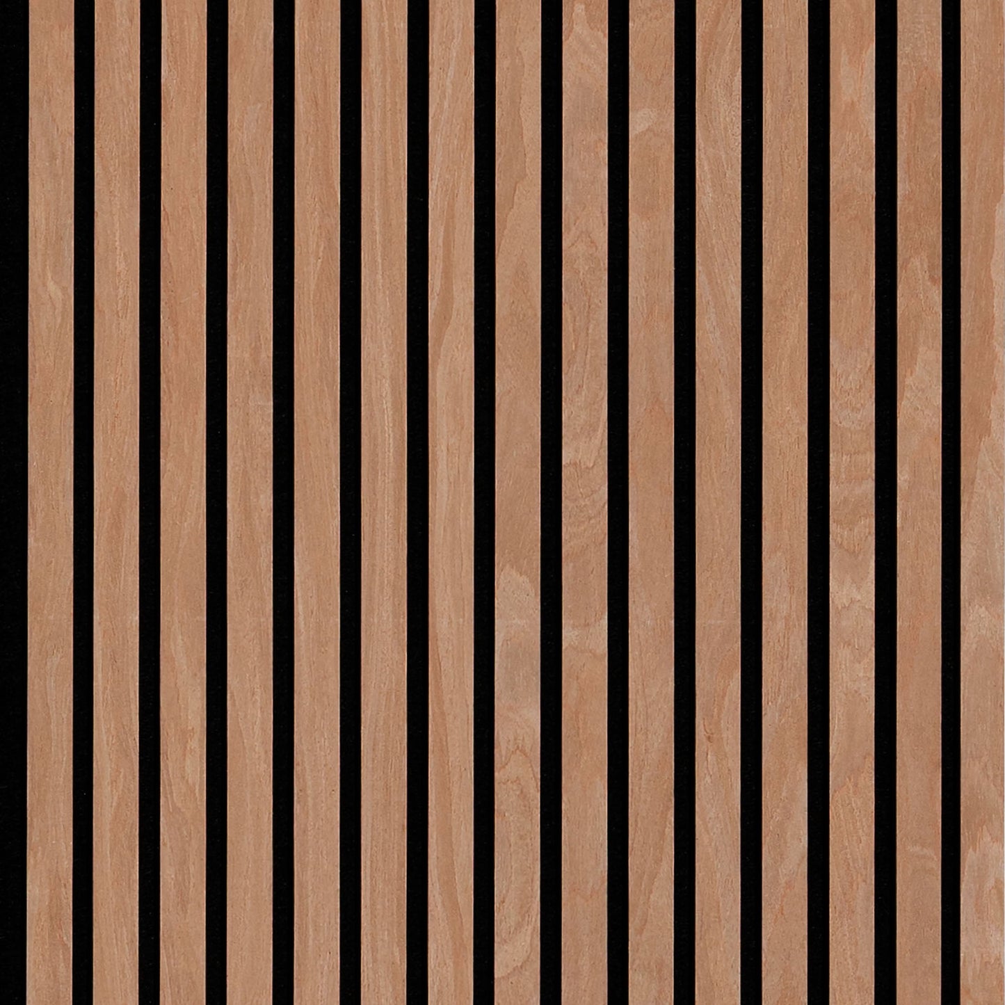 Akoestische panelen 300 x 60 x 2.2 cm - Eiken Mokka