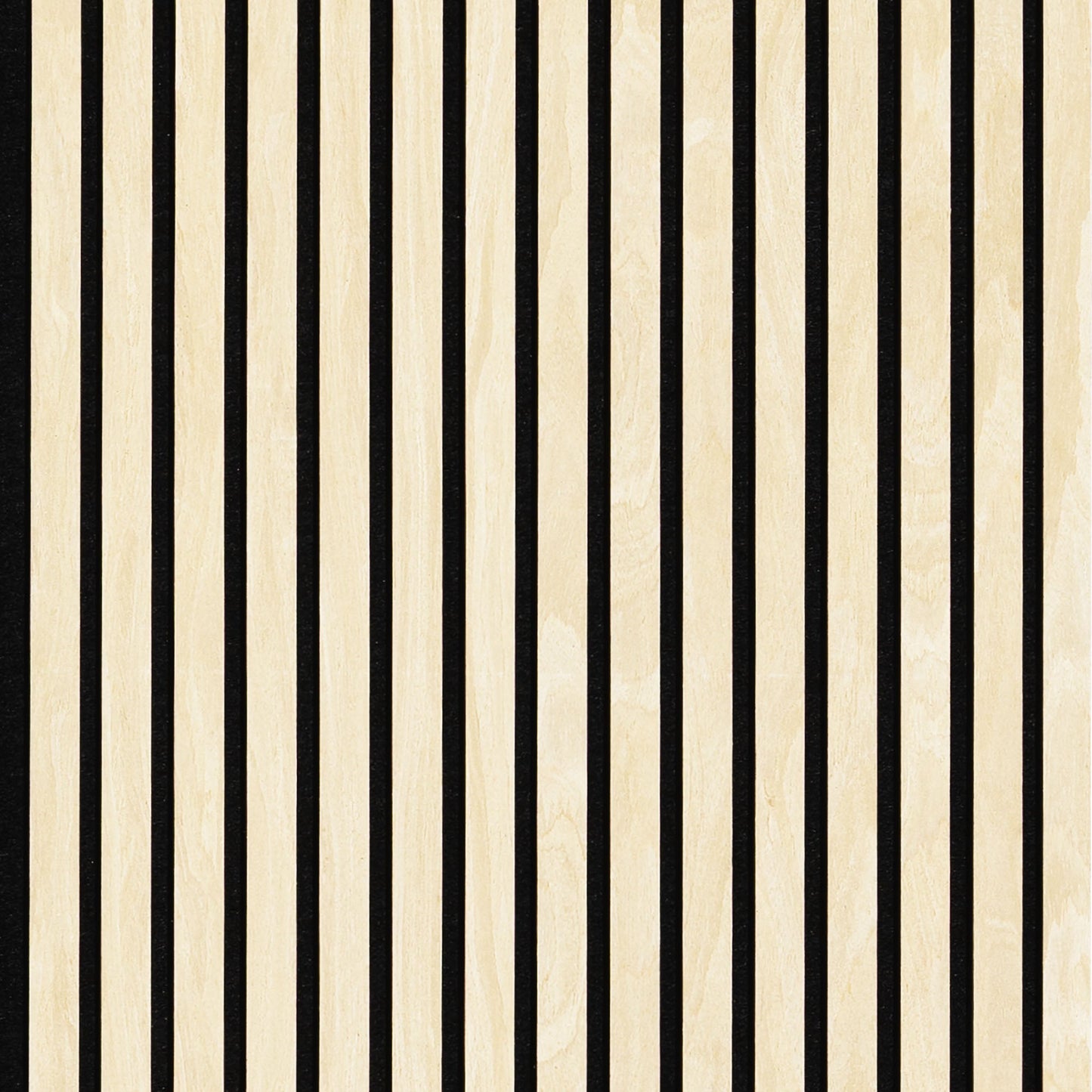 Akoestische panelen  270 x 60 x 2.2 cm - Eiken Light Naturel