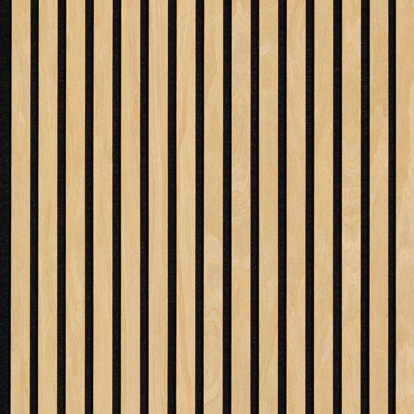 Akoestische panelen  270 x 60 x 2.2 cm - Eiken Naturel