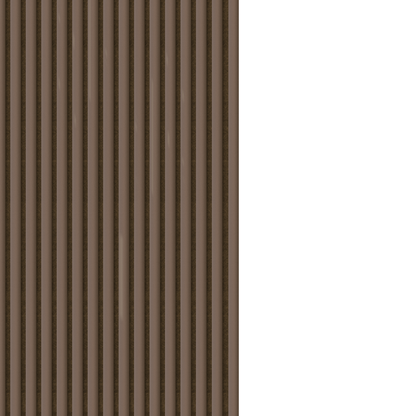 Eindlat Suede 280 cm - Chique Mokka