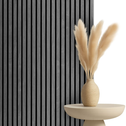 Akoestische panelen  270 x 60 x 2.2 cm - Eiken Grijs