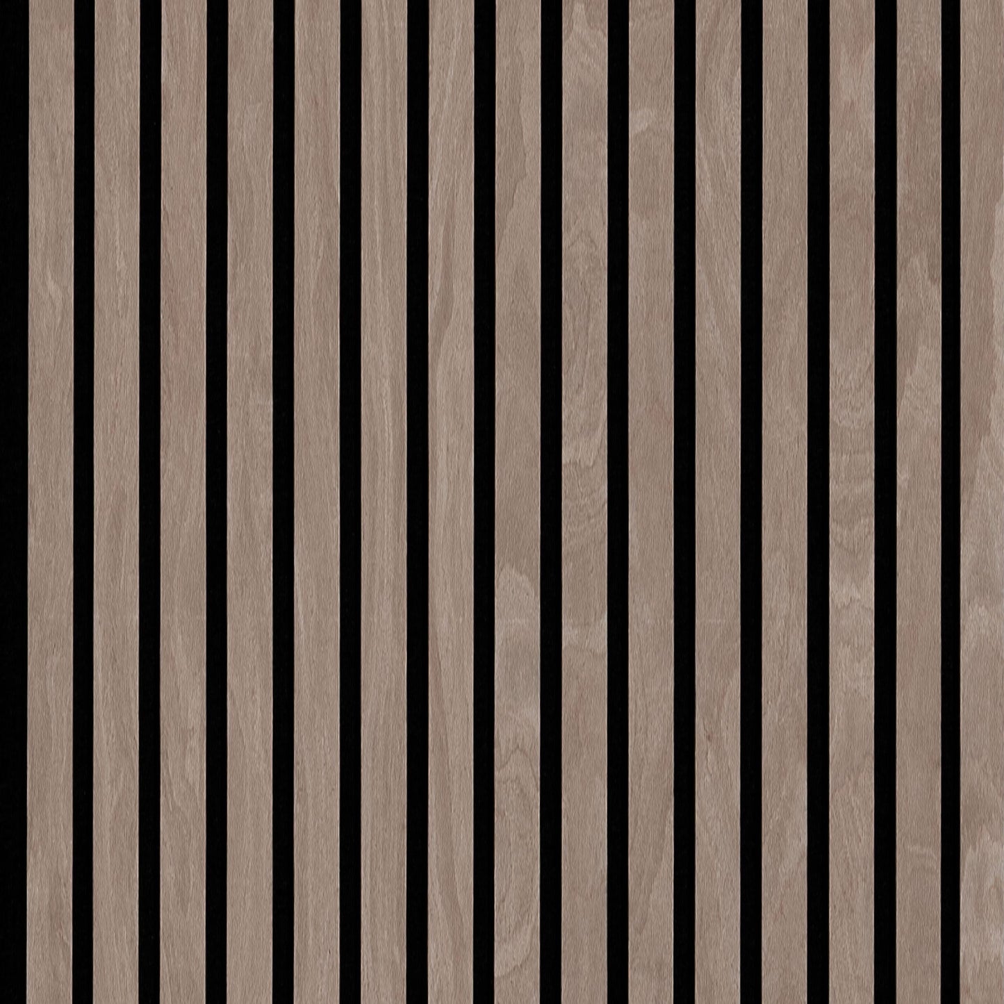 Akoestische panelen 260 x 60 x 1.4 cm - Eiken Walnoot
