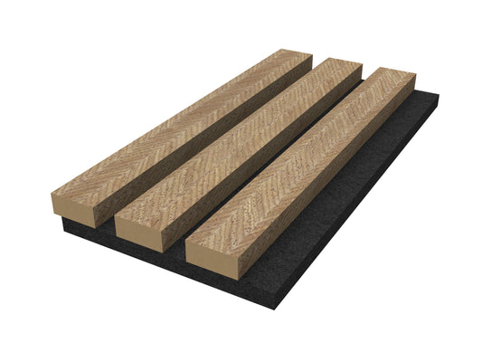 Proefstaal Akupanel 270 Monza Visgraat