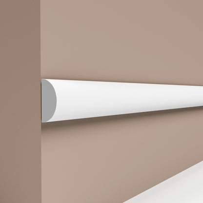 Luce Sierlijst Muur Plafondlijst - 270 x 6 cm - Wit