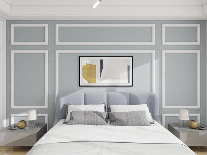 Luce Sierlijst Muur Plafondlijst - 270 x 3 cm - Wit