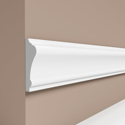Natura Sierlijst Muur Plafondlijst - 270 x 3 cm - Wit