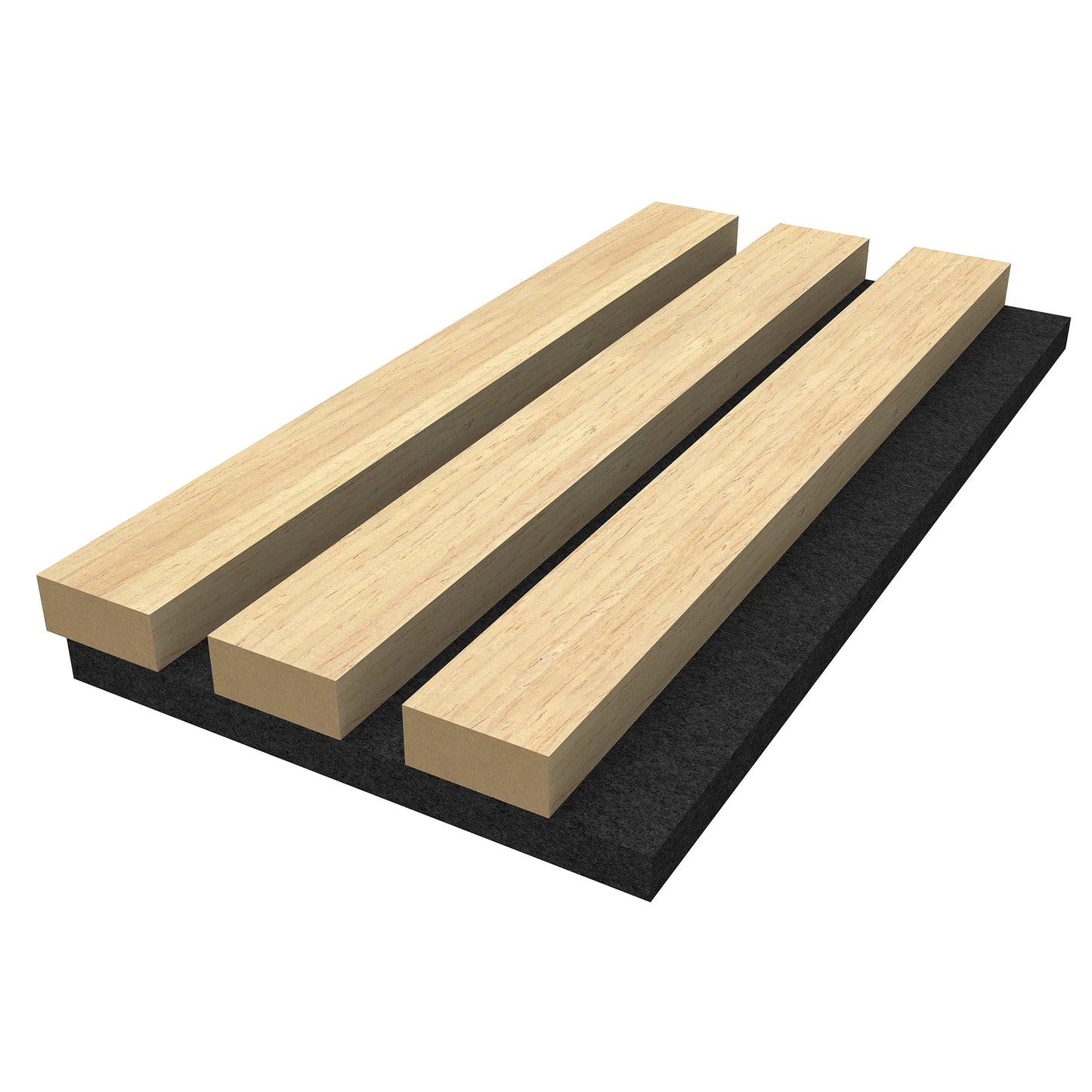 Proefstaal Akupanel 270 Eiken Light Naturel