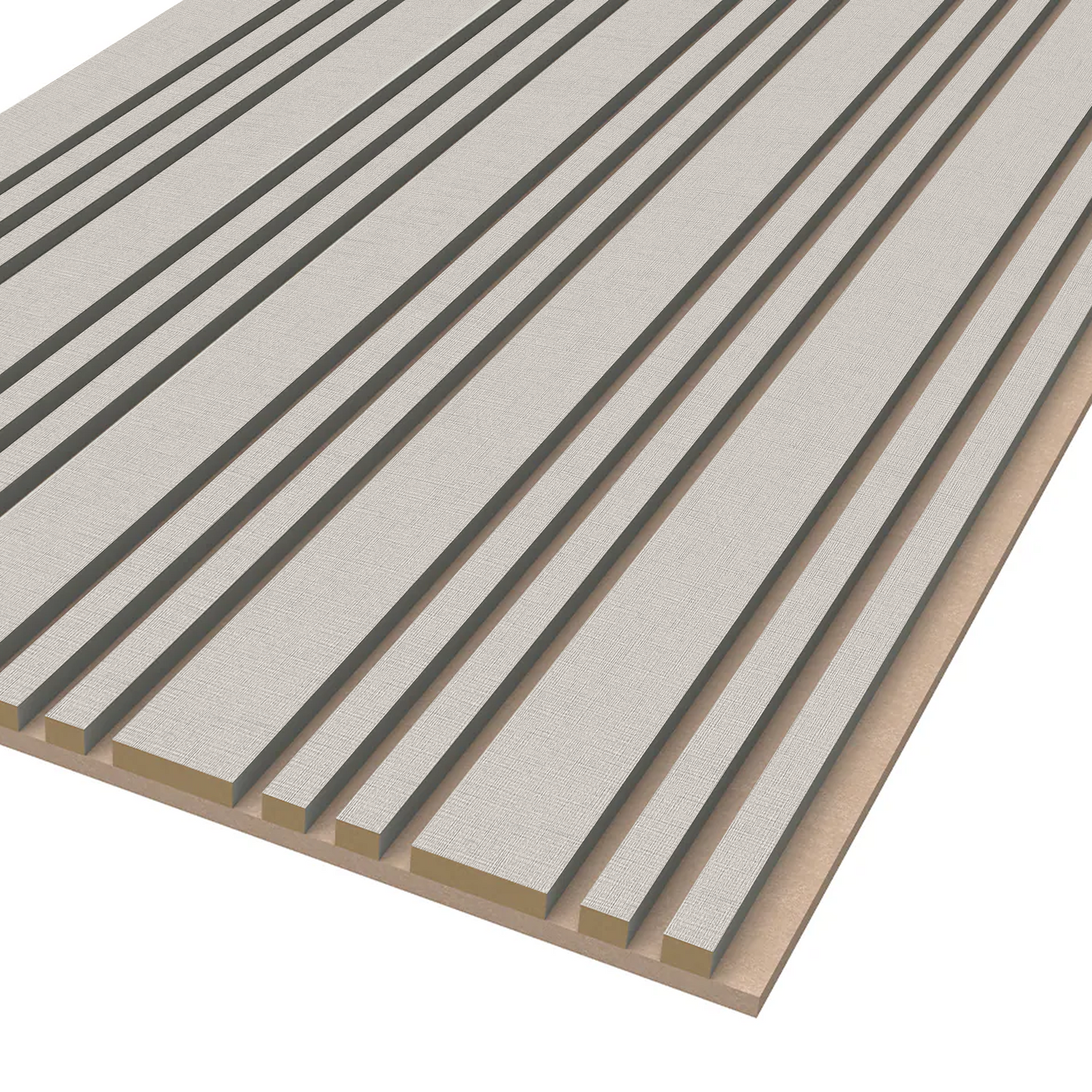 Akoestische panelen  270 x 60 x 2.2 cm - Linnen on Beige