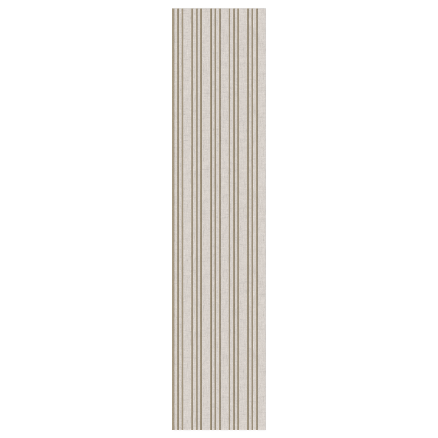 Akoestische panelen  270 x 60 x 2.2 cm - Linnen on Beige