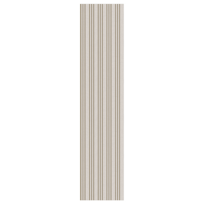 Akoestische panelen  270 x 60 x 2.2 cm - Linnen on Beige
