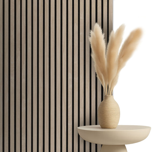 Akoestische panelen  270 x 60 x 2.2 cm - Monza Visgraat