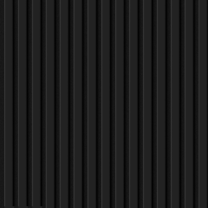 Akoestische panelen  270 x 60 x 2.2 cm - Nox Zwart