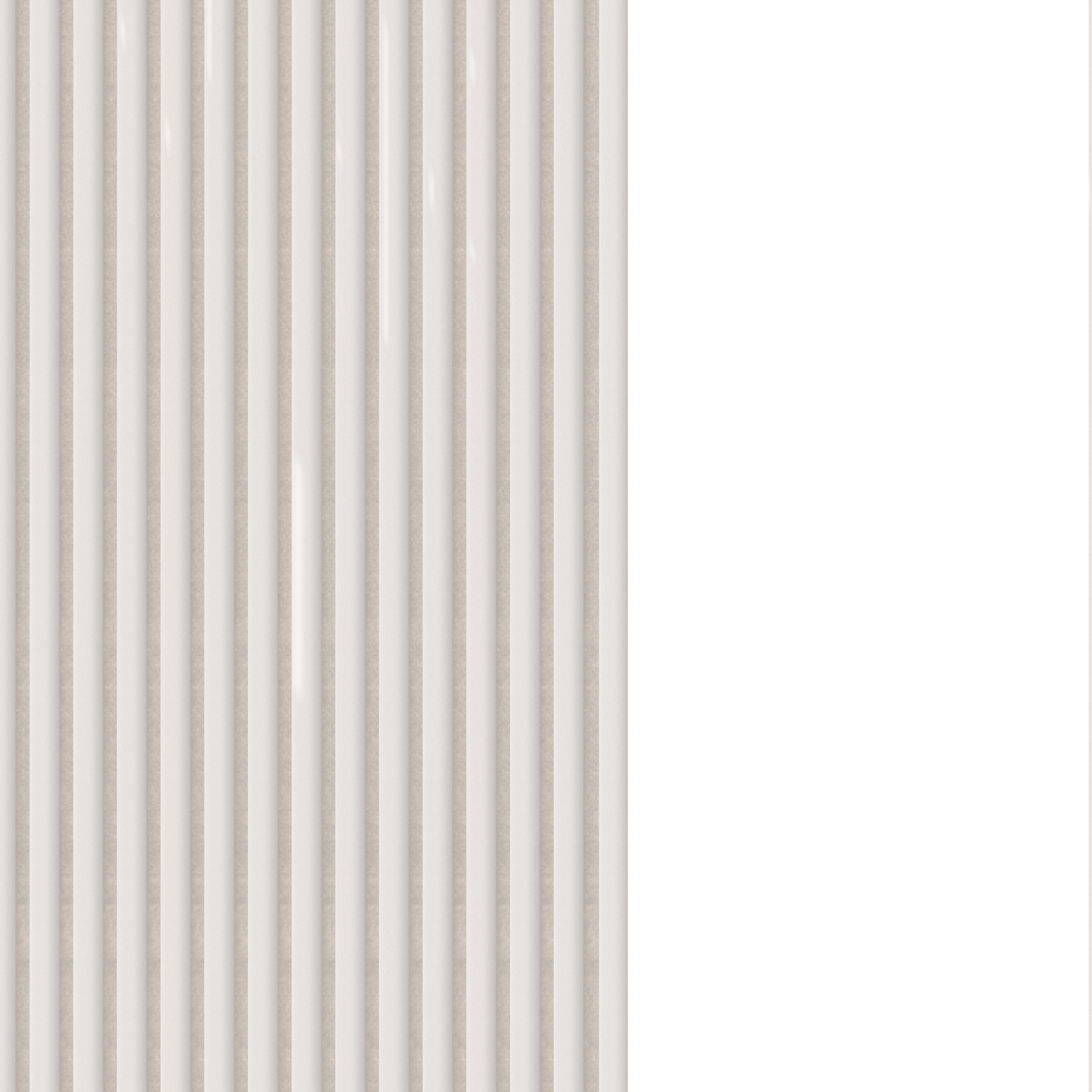 Eindlat Suede 280 cm - Snow Beige