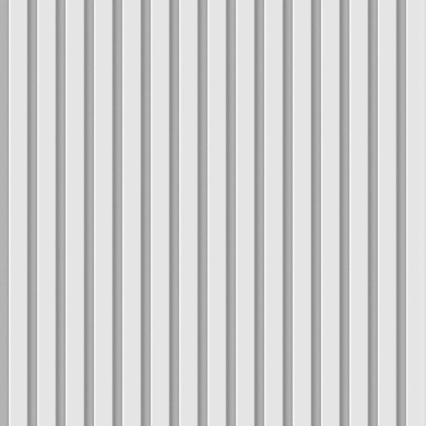 Akoestische panelen 270 x 60 x 2.2 cm - Snow White