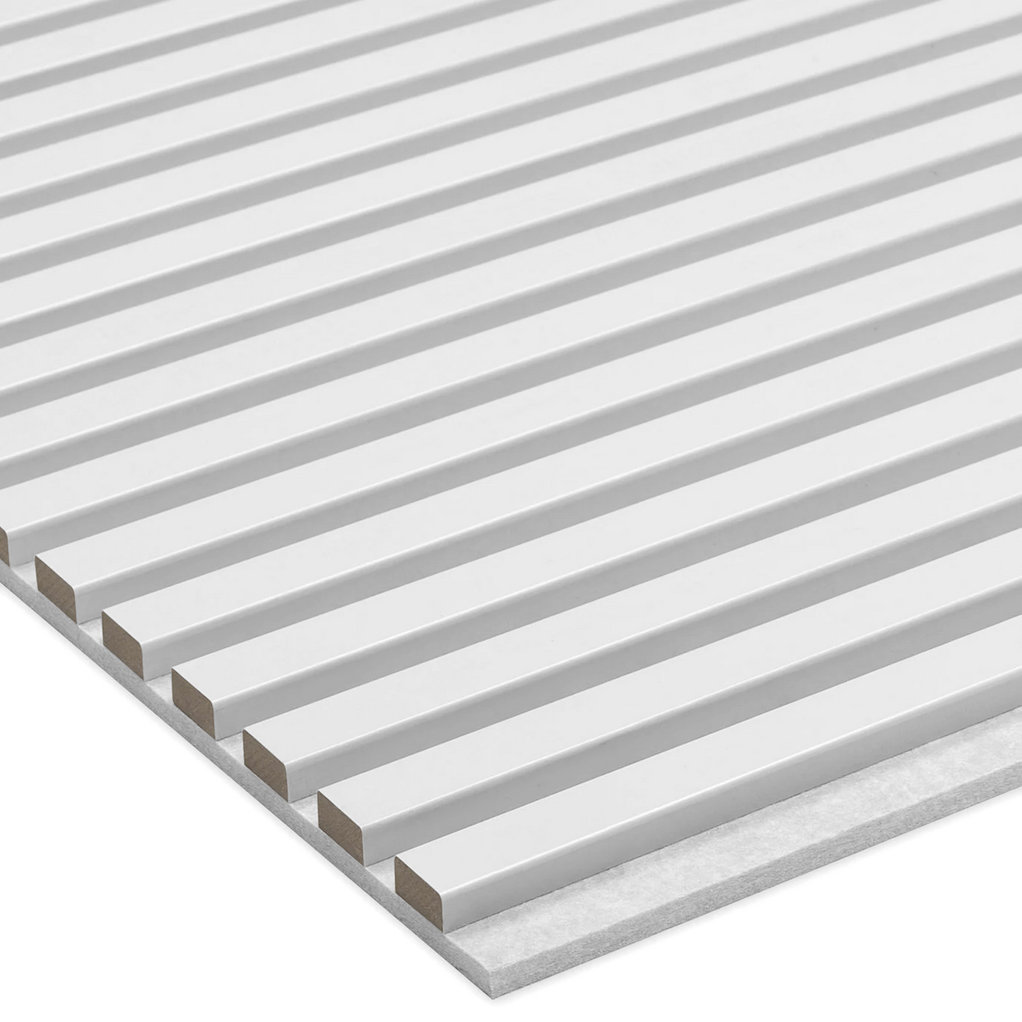 Akoestische panelen 270 x 60 x 2.2 cm - Snow White