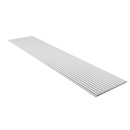 Akoestische panelen 270 x 60 x 2.2 cm - Snow White