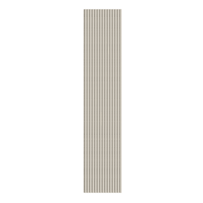 Akoestische Suede Space Panelen 280 x 60 x 2.4 cm - Beige