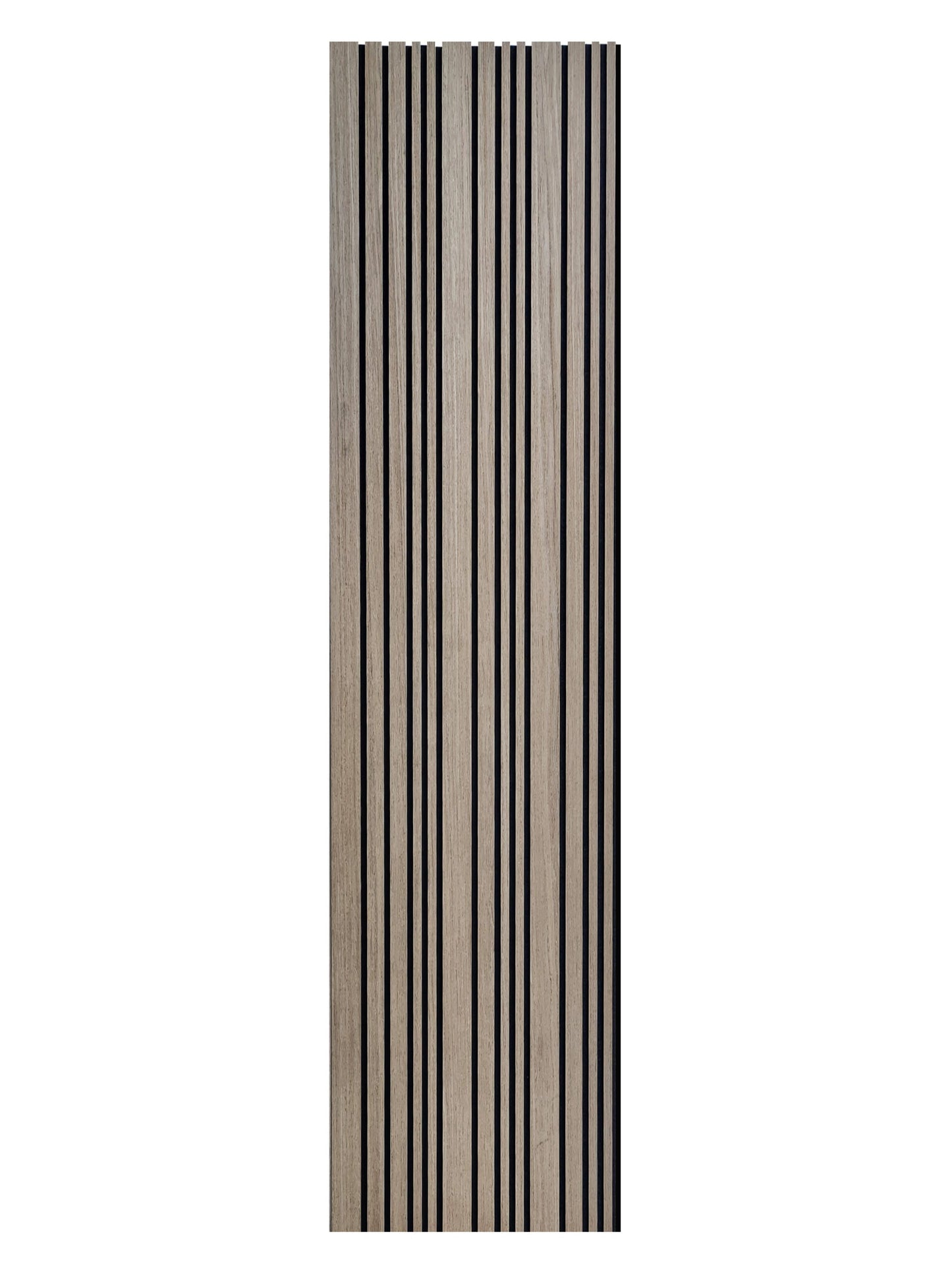 Rosenwood Akupanel Akoestische Wandpanelen Lattenwand Tripple Akupanelen 270 x 60 cm Mokka eiken