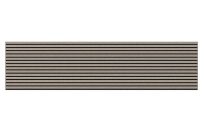 Rosenwood Akupanel Monza Visgraat Herringbone 270 x 60 cm Lattenwand Akoestische wandpanelen