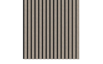 Rosenwood Akupanel Monza Visgraat Herringbone 270 x 60 cm Lattenwand Akoestische wandpanelen