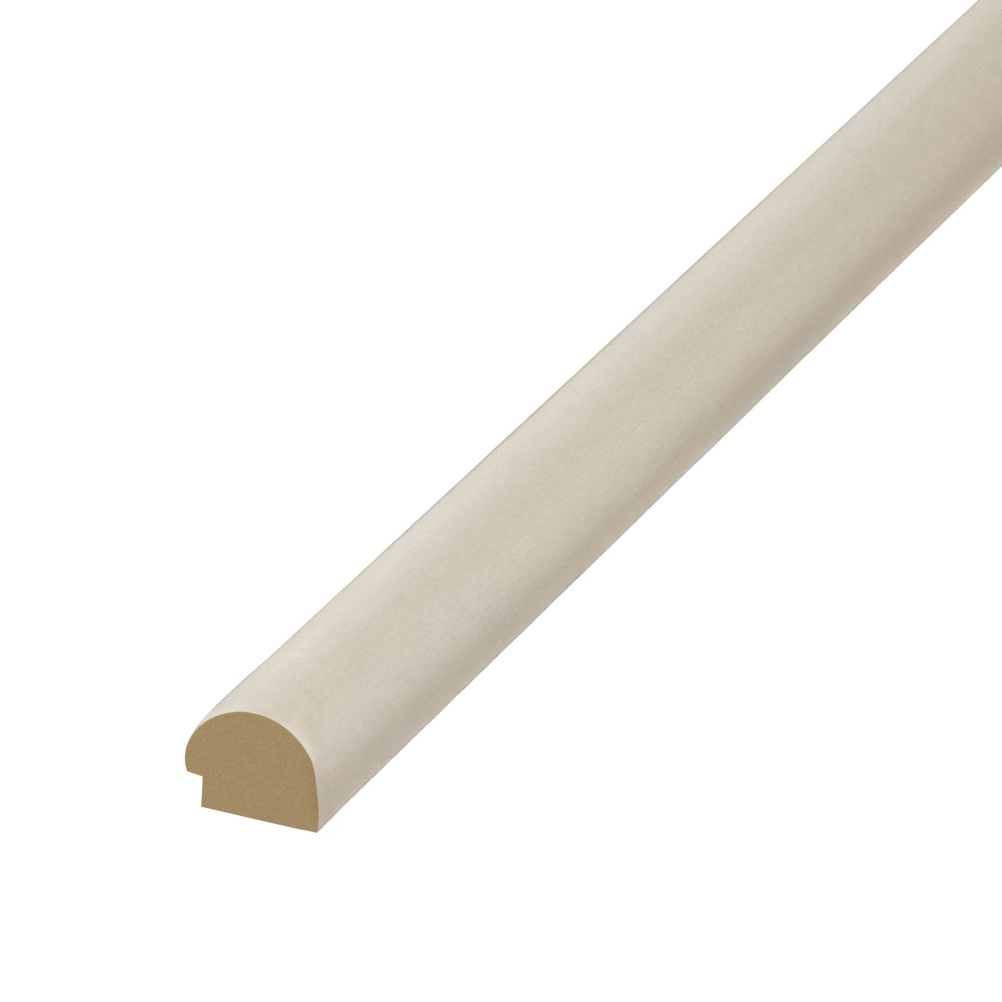Eindlat Suede 280 cm - Beige