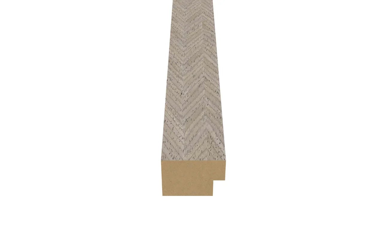 Eindlat 270 x 2.2 cm - Monza Visgraat