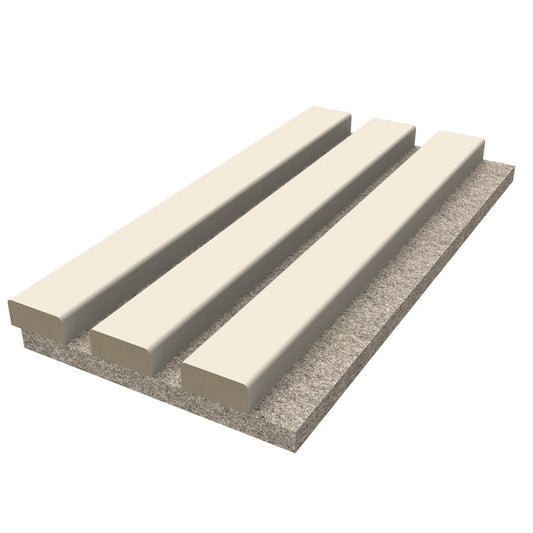 Proefstaal Akupanel 270 Beige on Beige