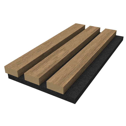 Proefstaal Akupanel 260 Eiken Mokka