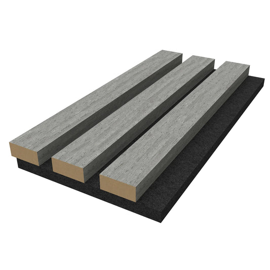 Proefstaal Akupanel 260 Eiken Grijs