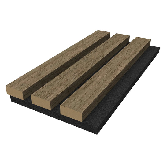 Proefstaal Akupanel 260 Eiken Walnoot