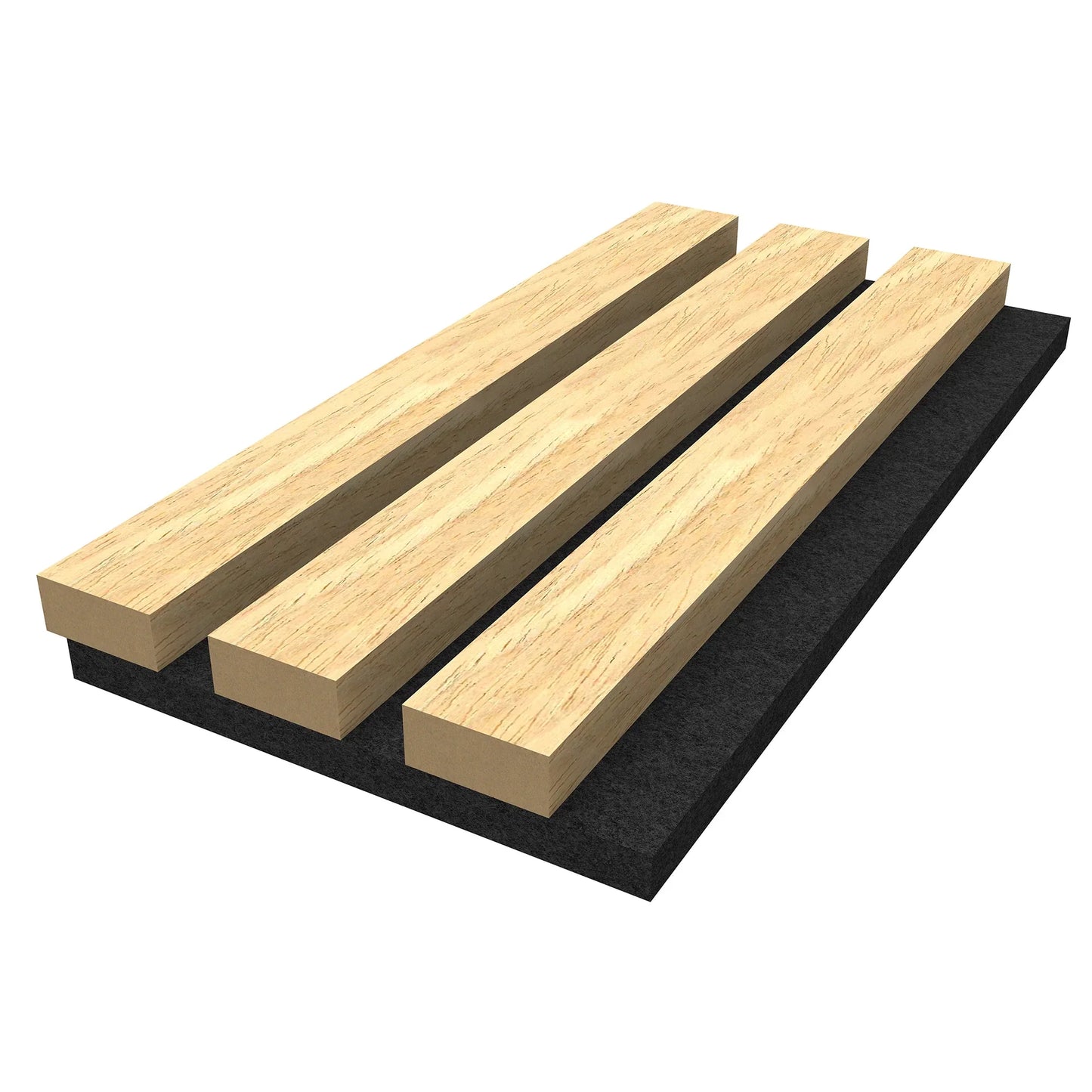 Proefstaal Akupanel 260 Eiken Naturel