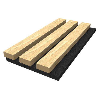 Proefstaal Akupanel 270 Eiken Naturel