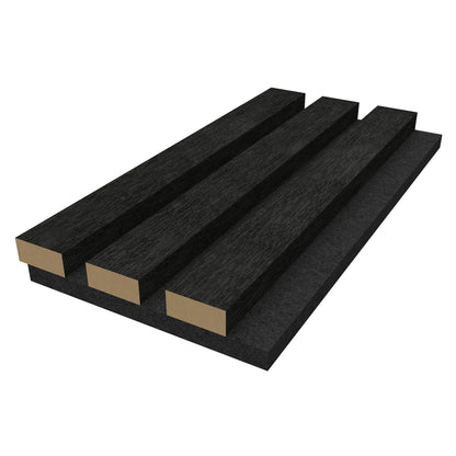 Proefstaal Akupanel 270 Eiken Zwart