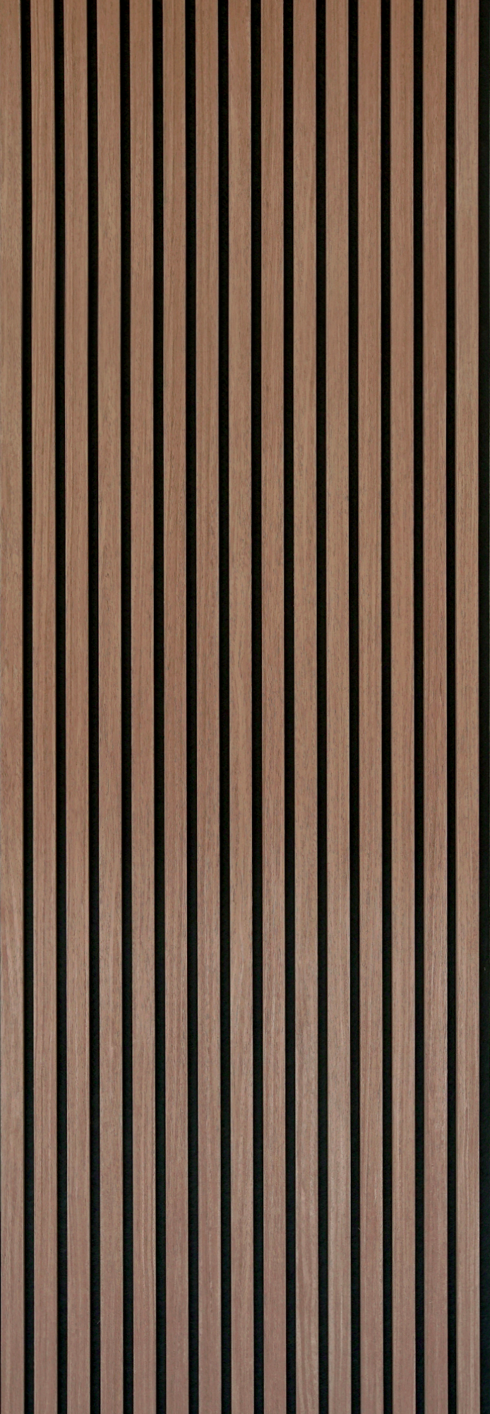 Akupanel Eiken Mokka 260 x 60 cm Lattenwand Akoestische wandpanelen