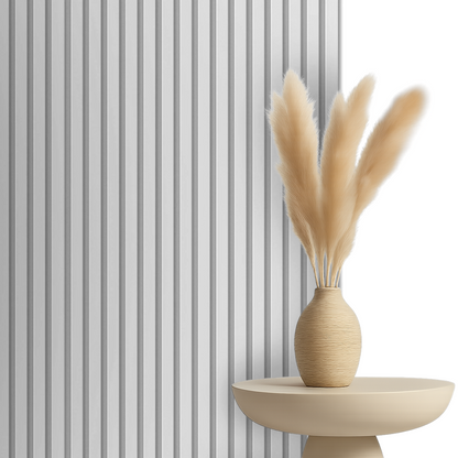 Akoestische panelen 270 x 60 x 2.2 cm - Snow White